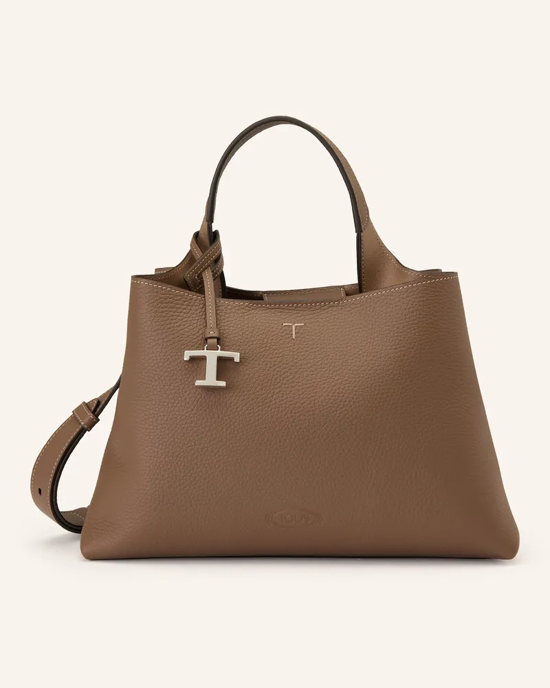 TOD'S Handtasche Small braun Braun