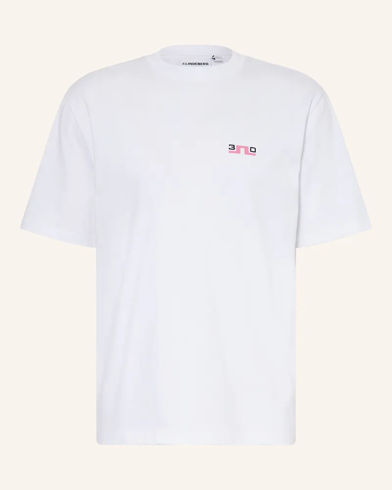 J.Lindeberg T-Shirt weiss Weiss