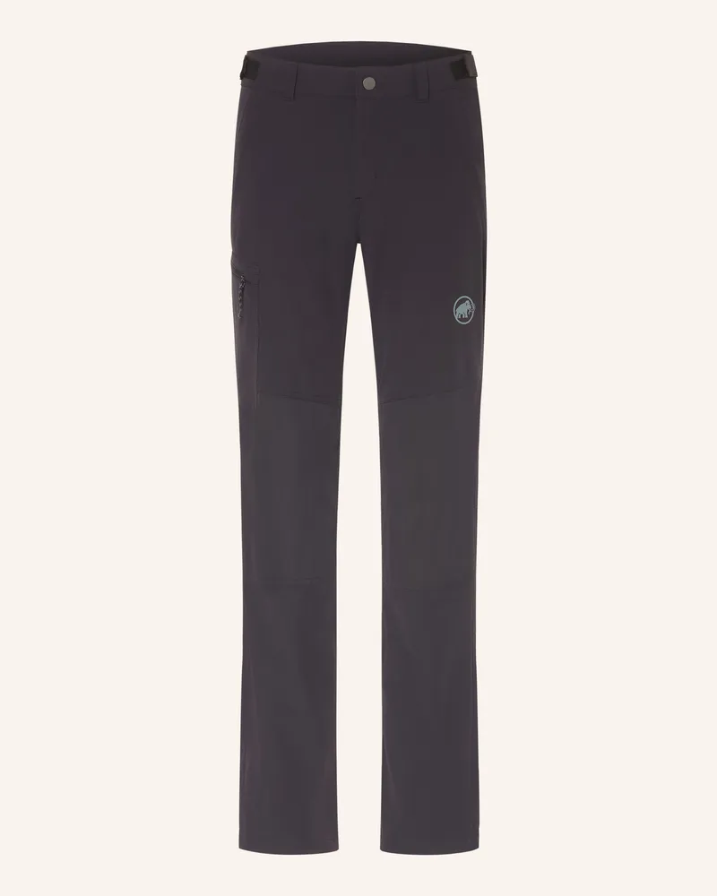 Mammut Softshell-Hose Runbold Guide So schwarz Dunkelgrau