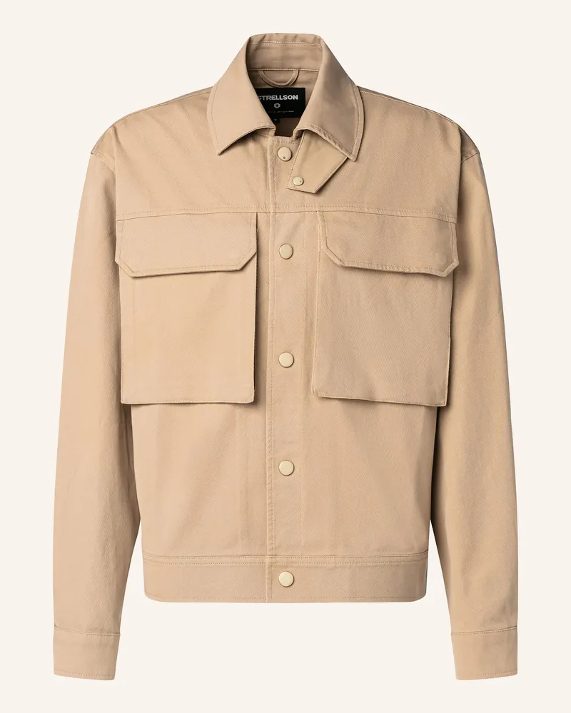 Strellson Overshirt Jillis beige Beige