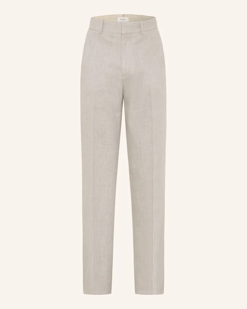 AGNONA Chino Regular Fit beige Beige