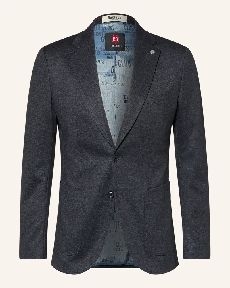 CG Anzugsakko Cg Cuba Slim Fit blau 63