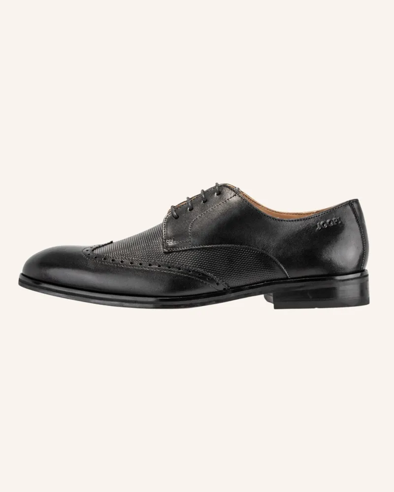 JOOP! Lace Up Pero 1.0 Kleitos Brogue schwarz Schwarz