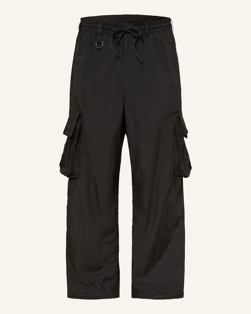 Y-3 Cargohose NYLON WIRED Loose Fit Schwarz