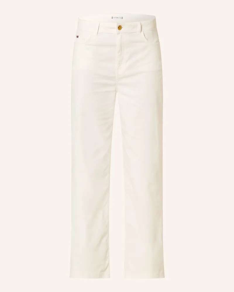 Tommy Hilfiger Cordhose Weiss