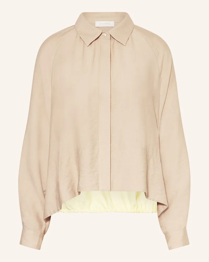 CATNOIR Hemdbluse Beige