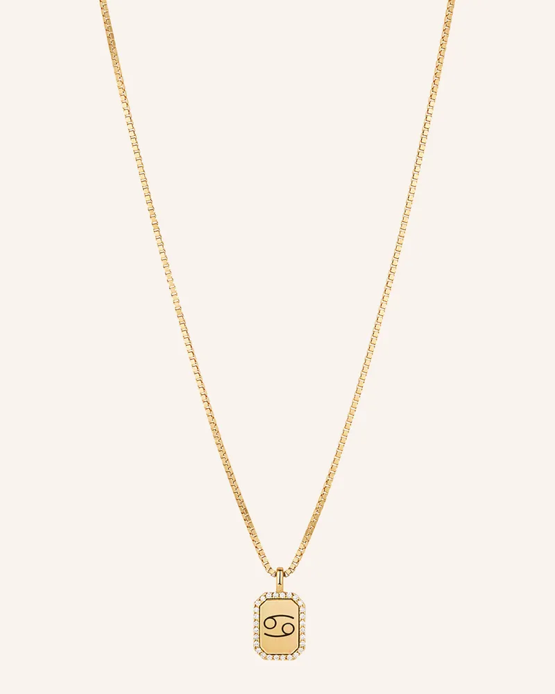 Wempe Fine Jewelry Anhänger Twist Zodiacs gold Gold