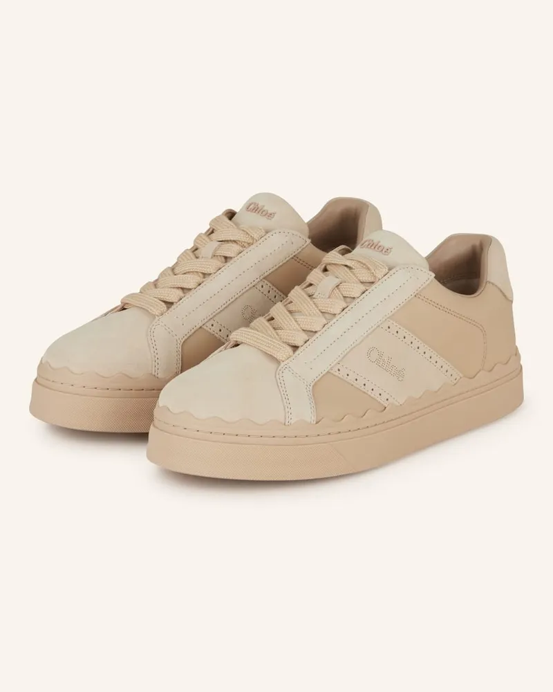 Chloé Sneaker LAUREN - NUDE Beige