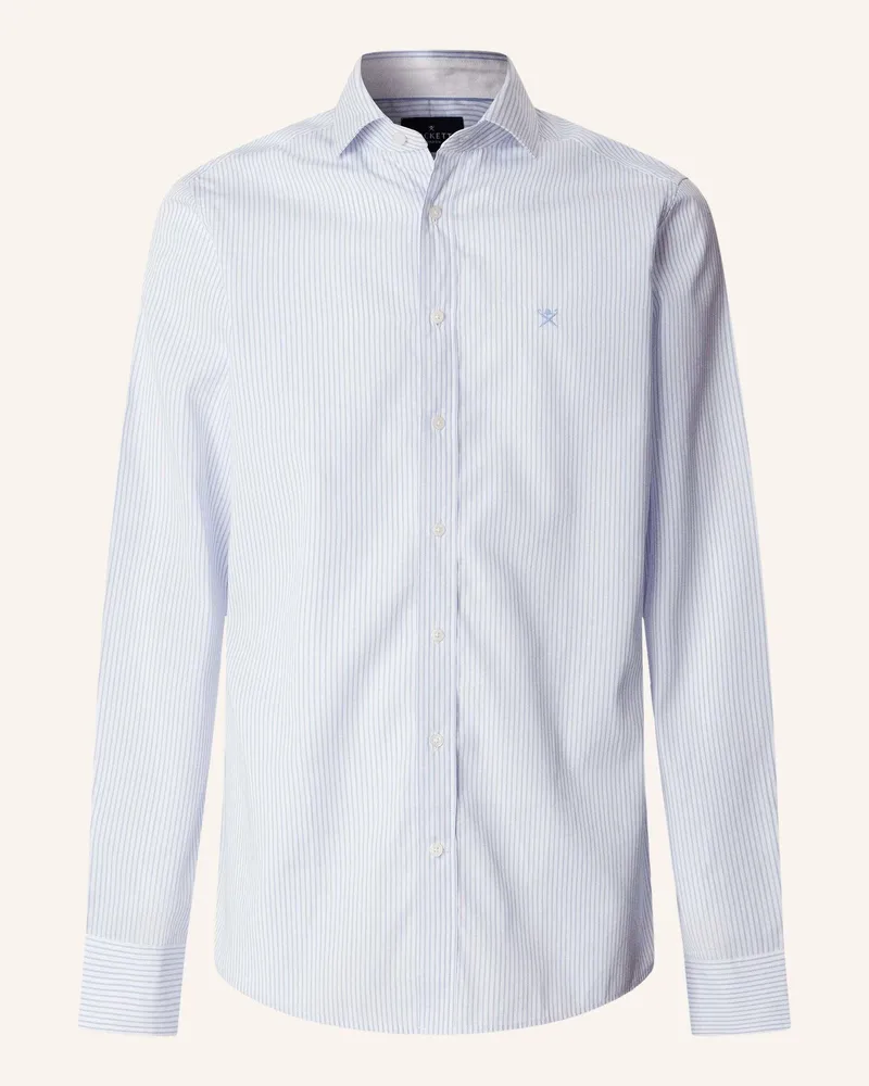 Hackett Freizeithemd City Stripe blau Blau