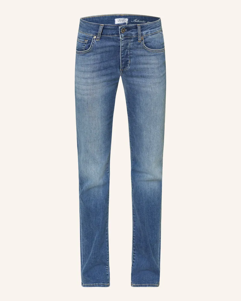Liu Jo Straight Jeans blau 79028
