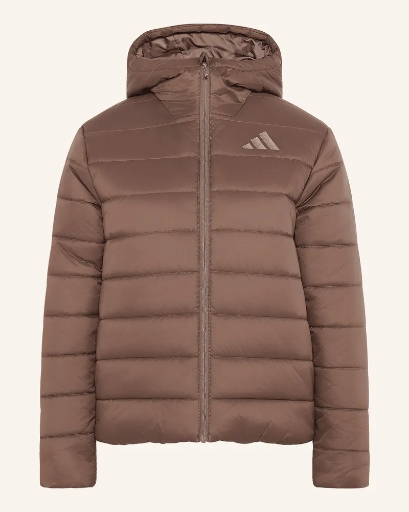 adidas Steppjacke Terrex Multi Essentials Climawarm braun Braun