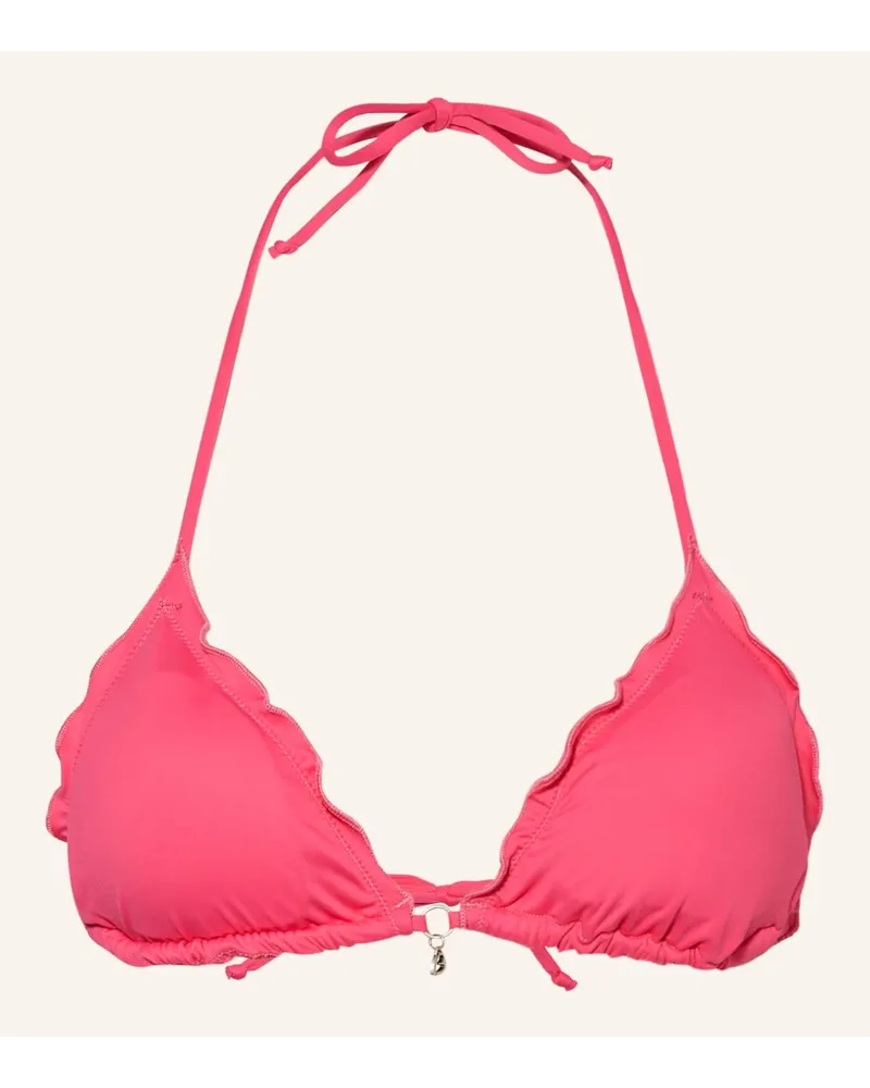 Banana Moon Triangel-Bikini-Top COLORSUN CIRO Pink