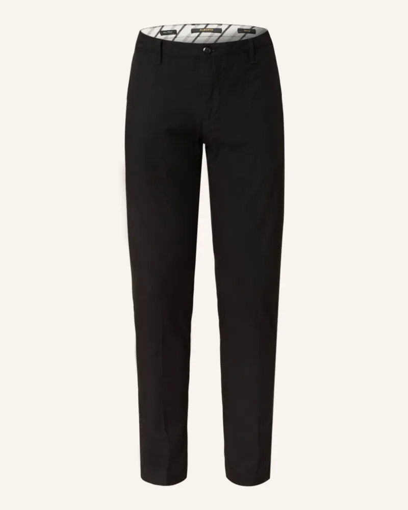 Alberto Chino Rob Slim Fit schwarz Schwarz