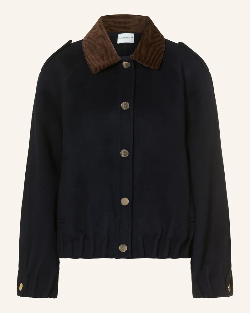 Claudie Pierlot Blouson blau Dunkelblau