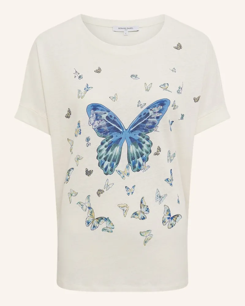 Gerard Darel T-Shirt GEORGETTE Blau