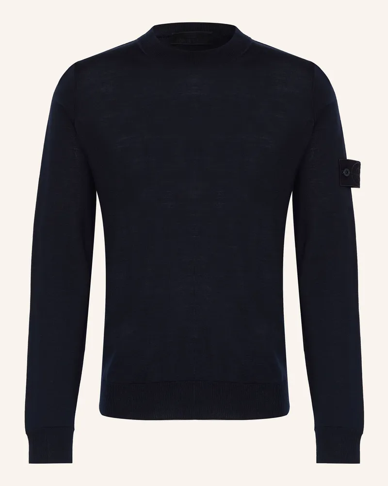 Stone Island Pullover GHOST Dunkelblau