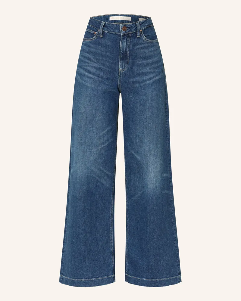 Guess Wide Leg Jeans Bellagio grau Tpbe