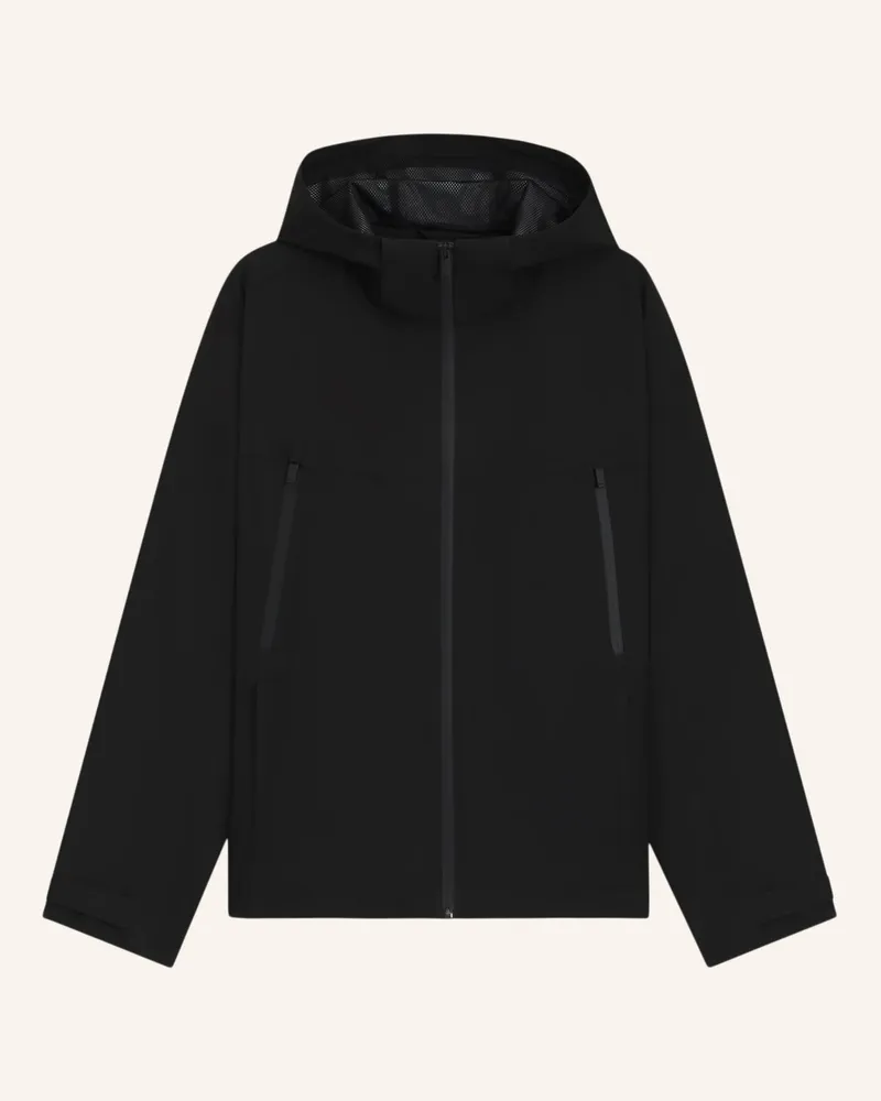 HUGO BOSS Casual Jacke P-COM-GORETEX Schwarz