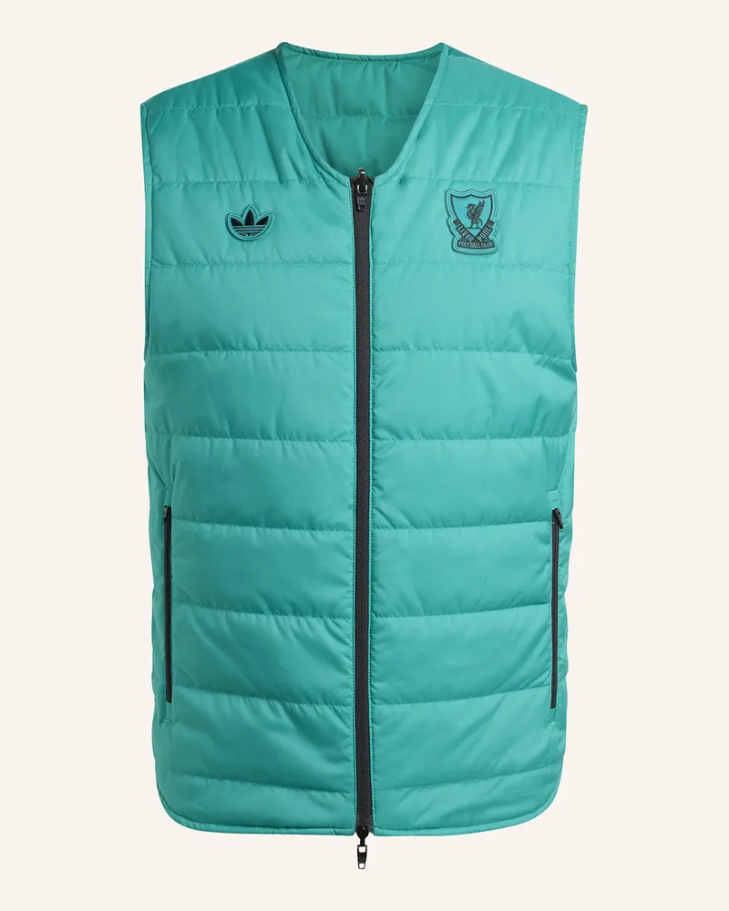 adidas Liverpool Fc Terrace Icons Weste schwarz Schwarz