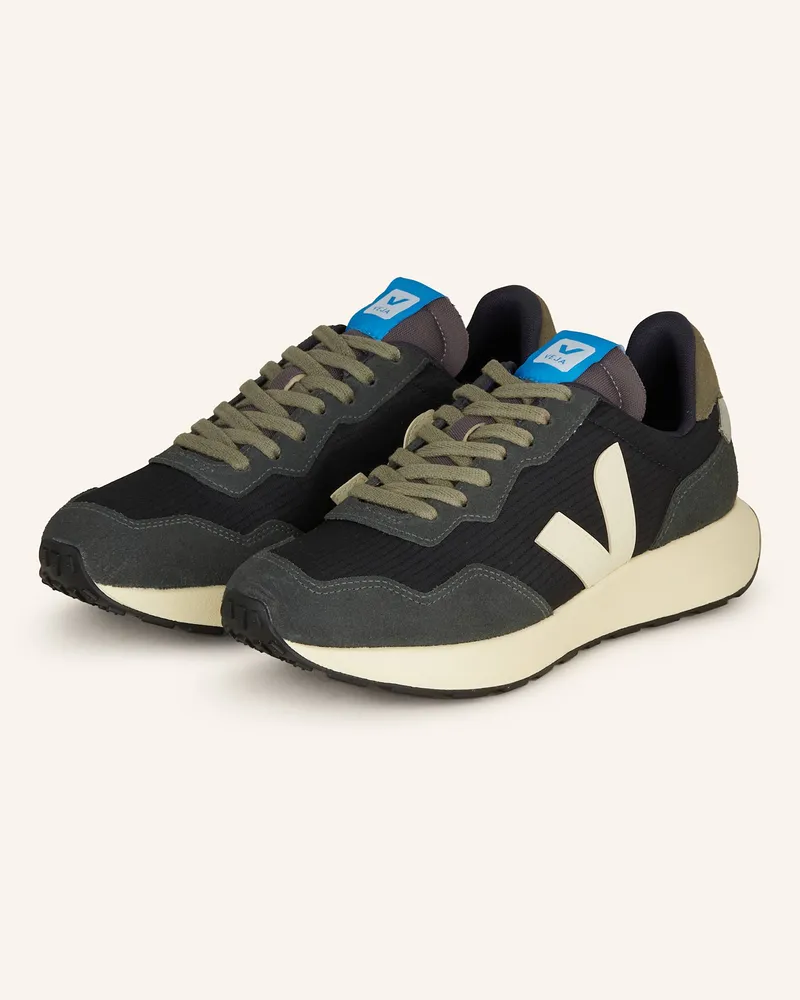 VEJA Sneaker PAULISTANA Schwarz