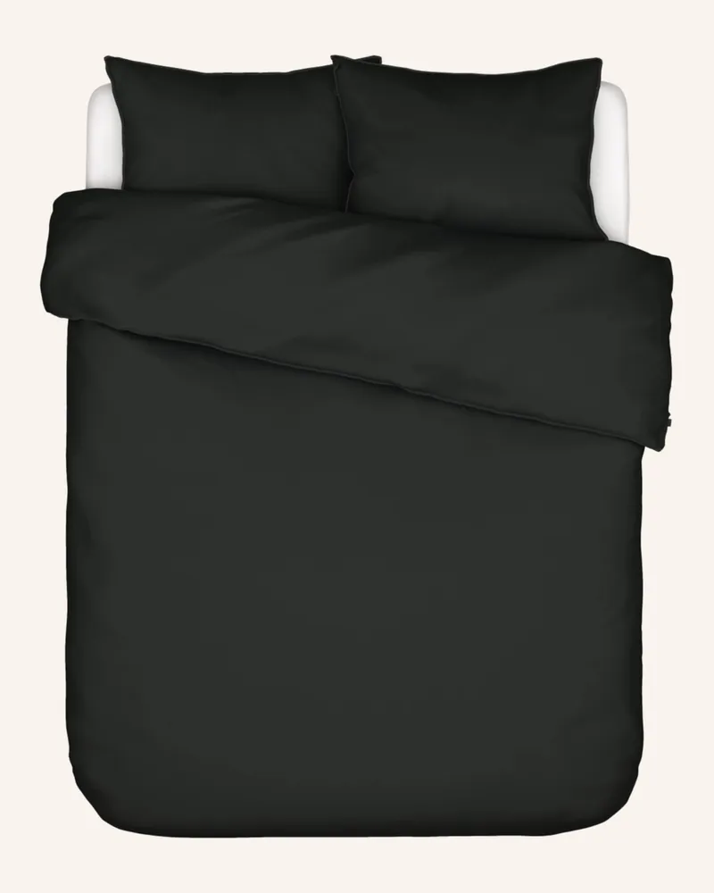 Essenza Bettwäsche Minte grau Dunkelgrau