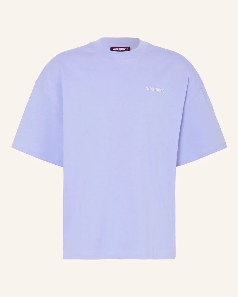 WRSTBHVR T-Shirt DEJO Hellblau