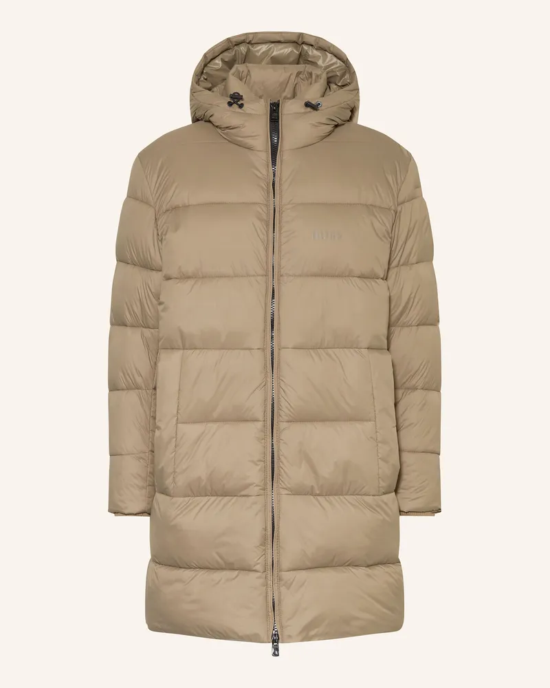 HUGO BOSS Steppmantel CIKER Hellbraun