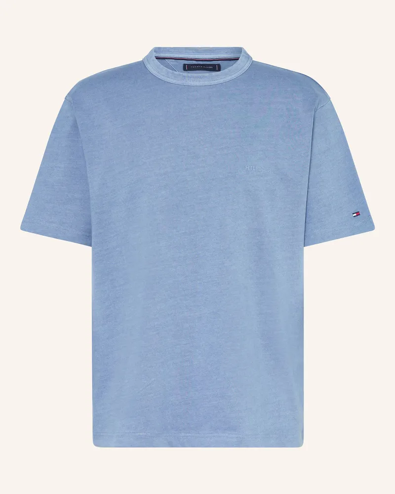 Tommy Hilfiger T-Shirt blau Blaugrau