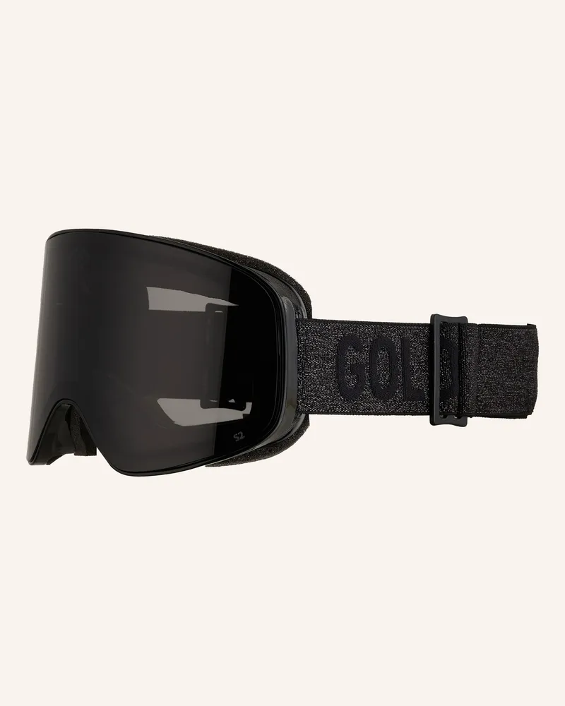 GOLDBERGH Skibrille Protégé schwarz Schwarz