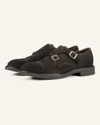 Doucal´s Monkstraps VERON - BRAUN Braun