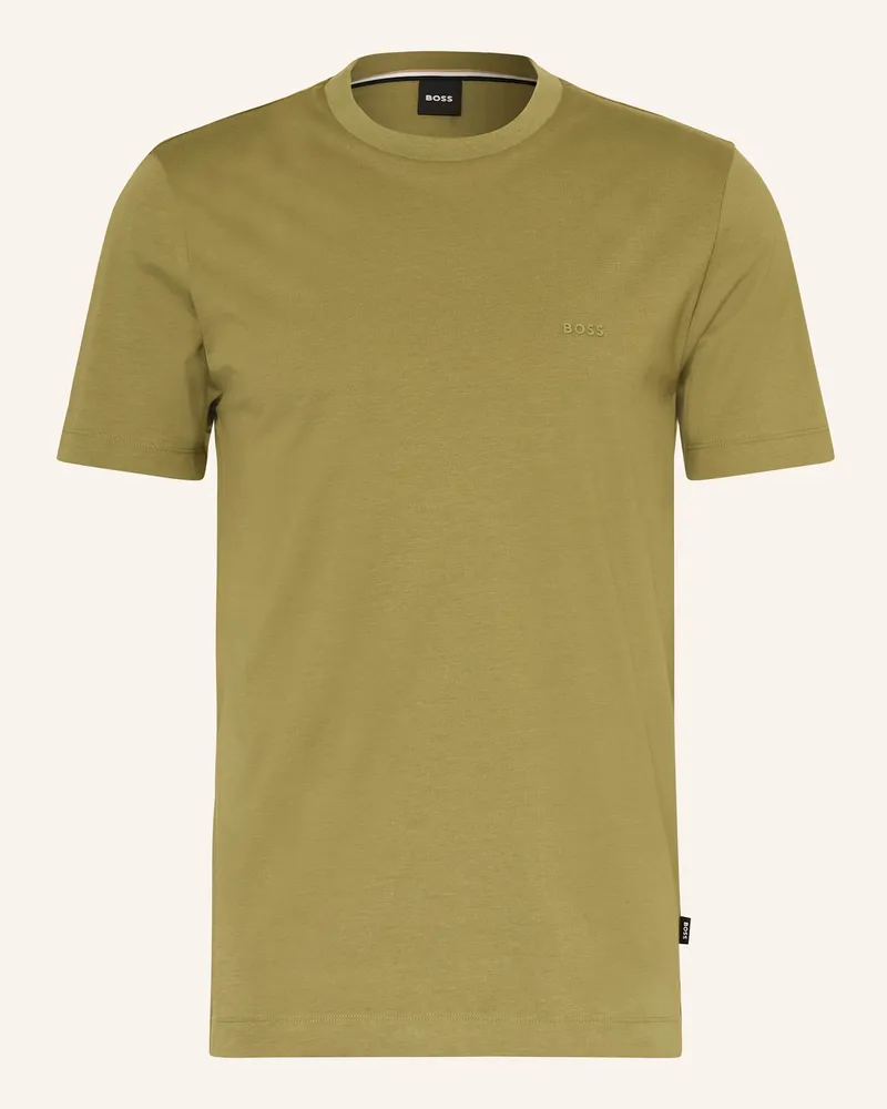 HUGO BOSS T-Shirt THOMPSON Oliv