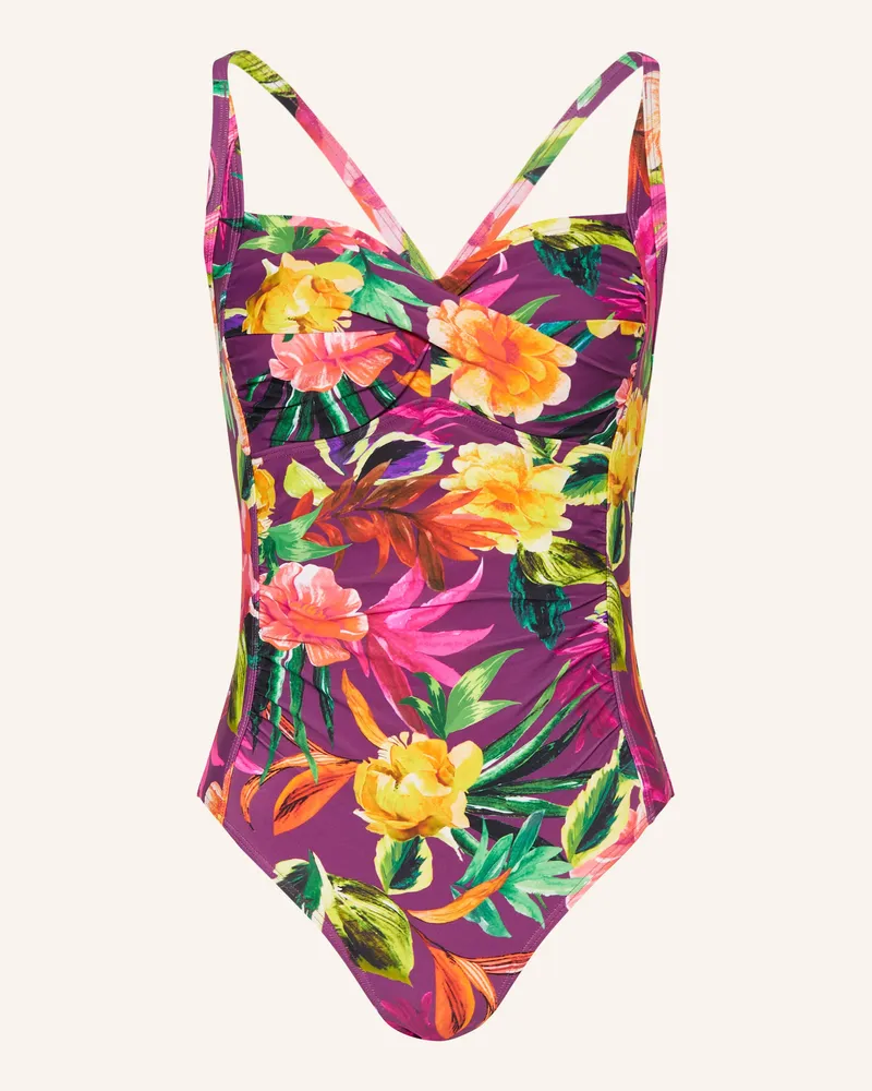 Darling Harbour Badeanzug lila 61