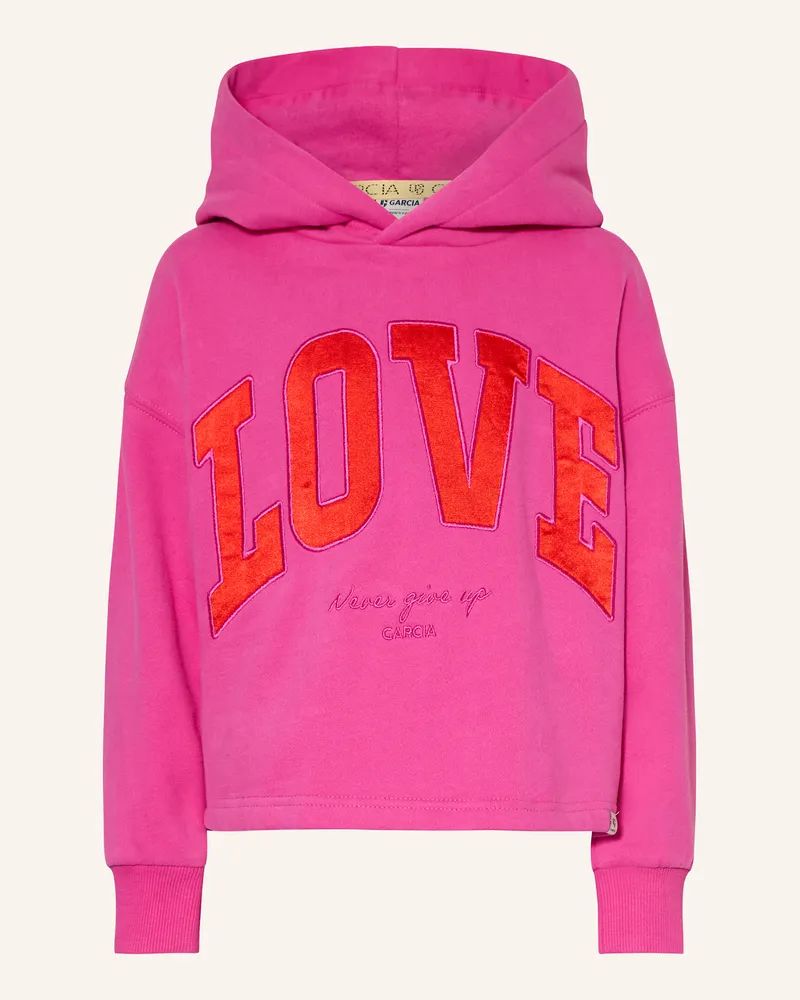 Garcia Jeanswear Hoodie Pink