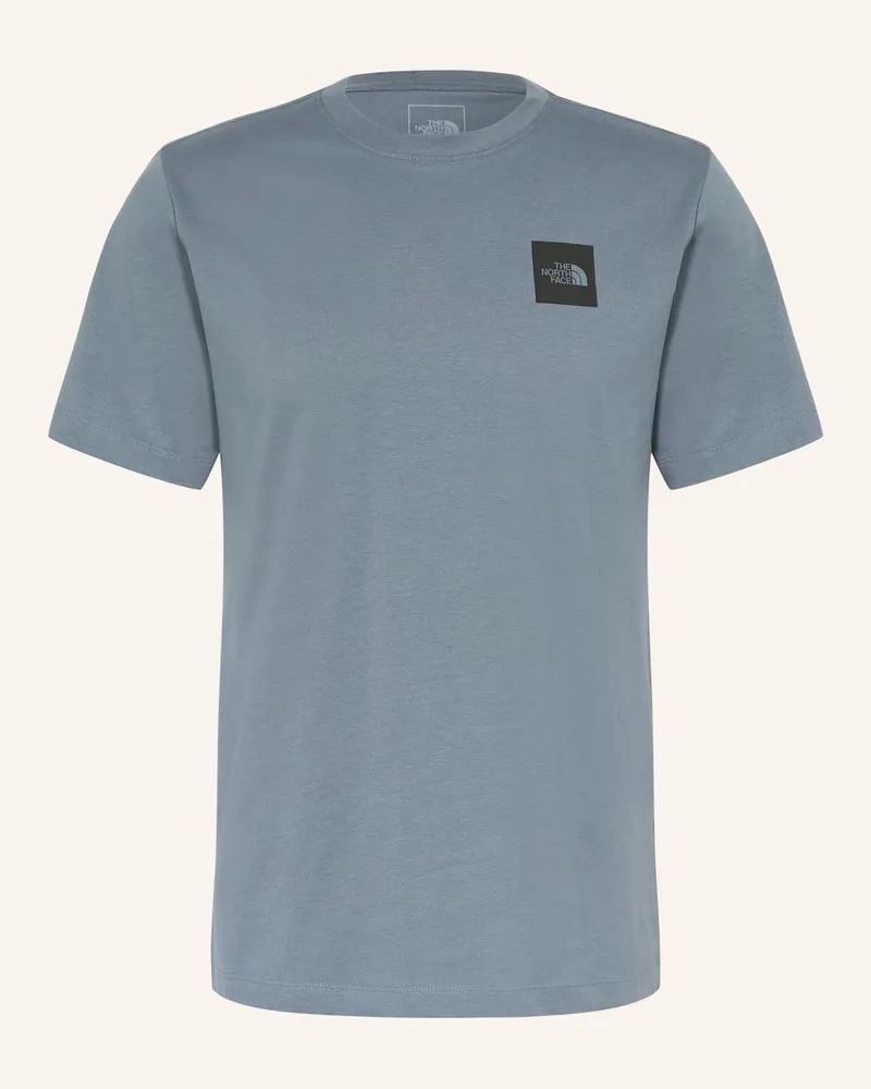 The North Face T-Shirt EVOLUTION BOX HALF DOME Blaugrau