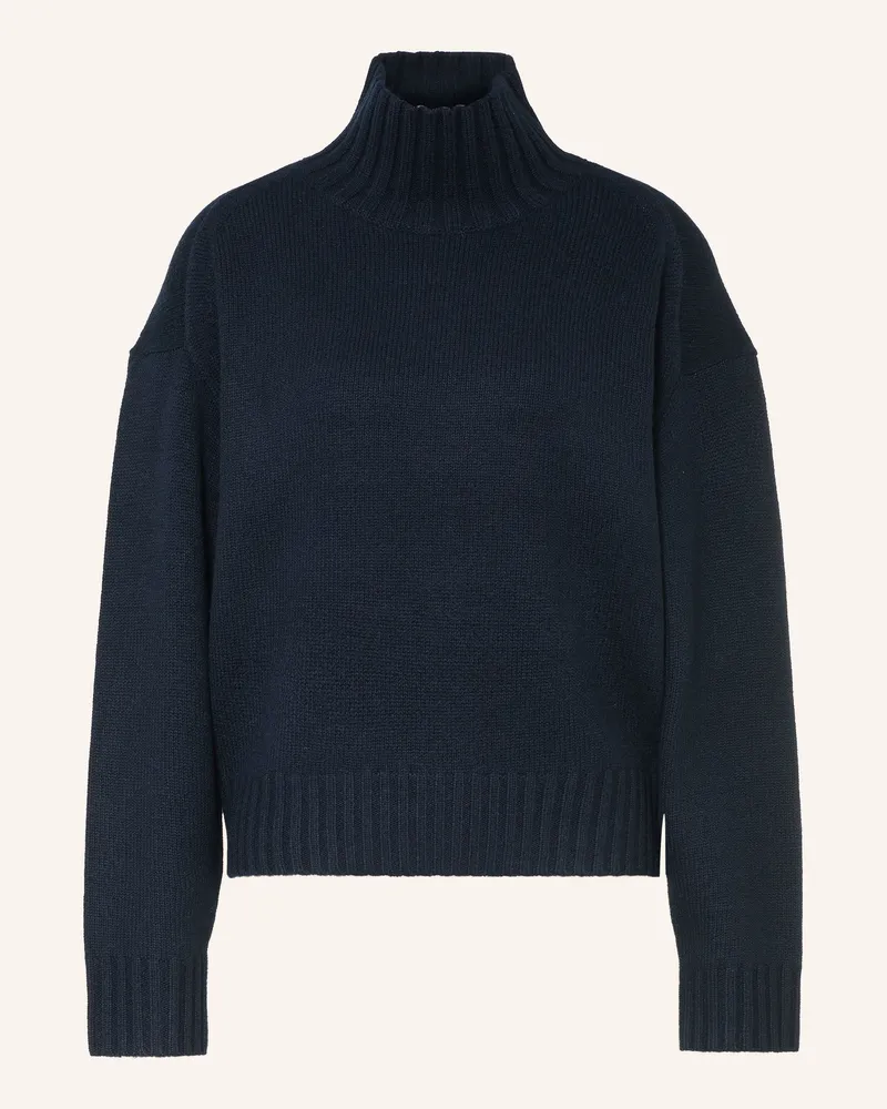 Dorothee Schumacher Pullover Modern Statement blau Dunkelblau