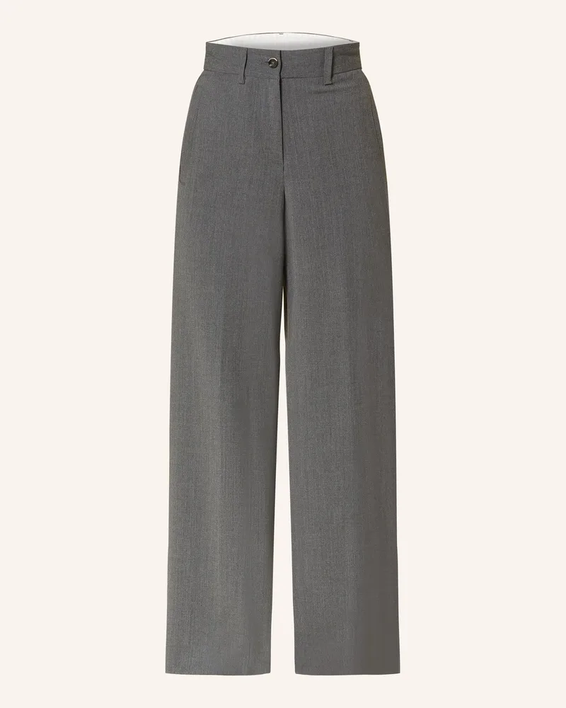 nine:inthe:morning Marlenehose Astrid grau Dunkelgrau