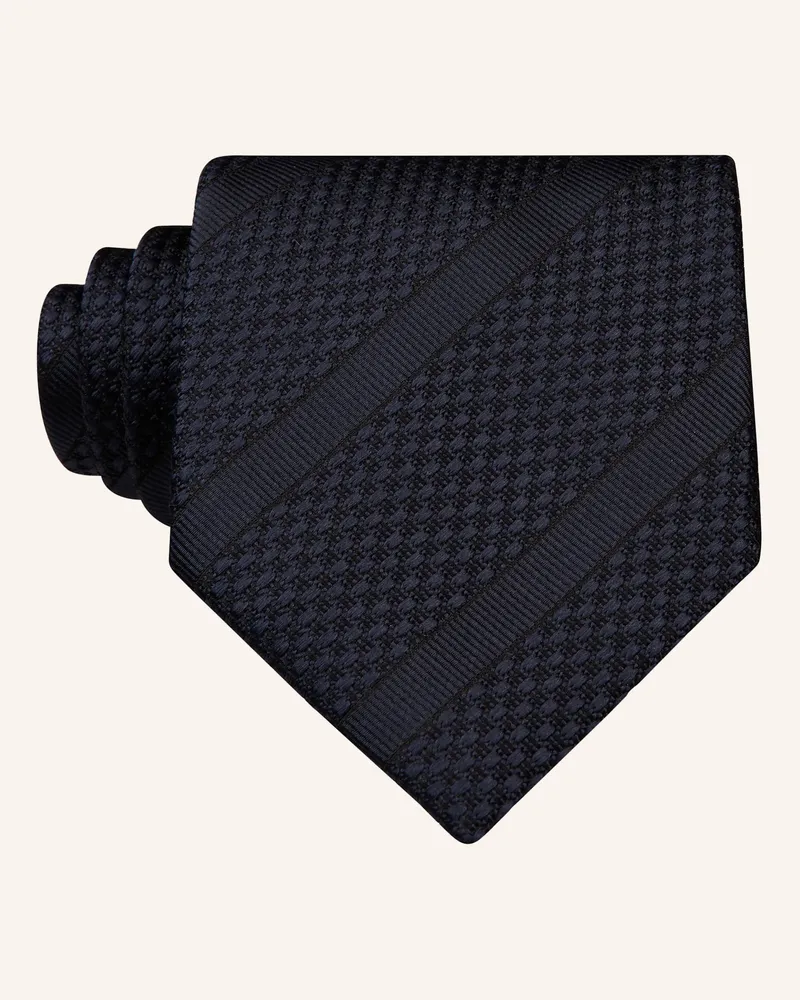 Tom Ford Krawatte Dunkelblau