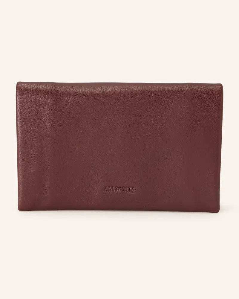 AllSaints Geldbörse HARLUNA Dunkelrot