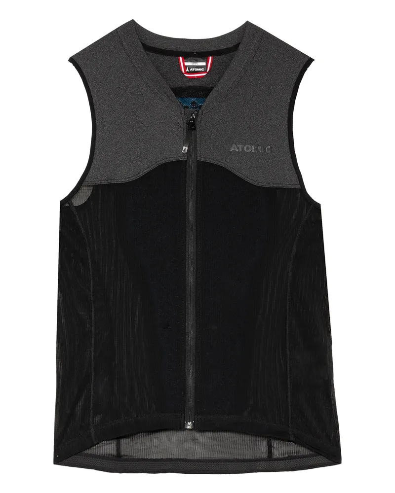 Atomic Rückenprotektor LIVESHIELD VEST AMID Schwarz