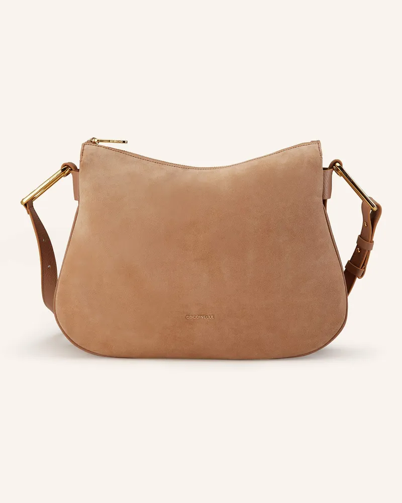 Coccinelle Schultertasche MAGIE Nude