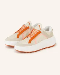 Marc O'Polo Sneaker - BEIGE/ ORANGE Beige