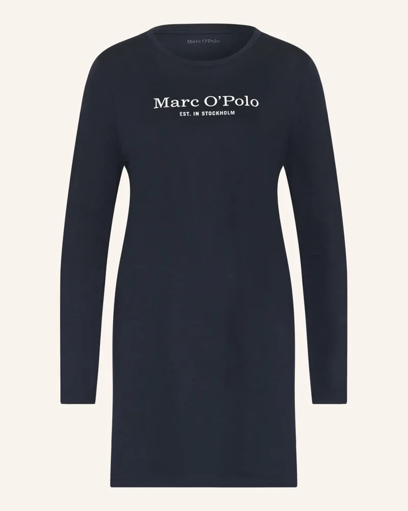Marc O'Polo Nachthemd Dunkelblau