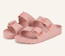 Pantoletten Arizona Big Buckle rosa