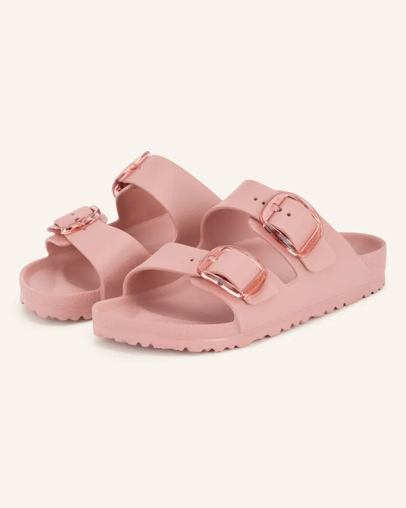 Birkenstock Pantoletten Arizona Big Buckle rosa Altrosa
