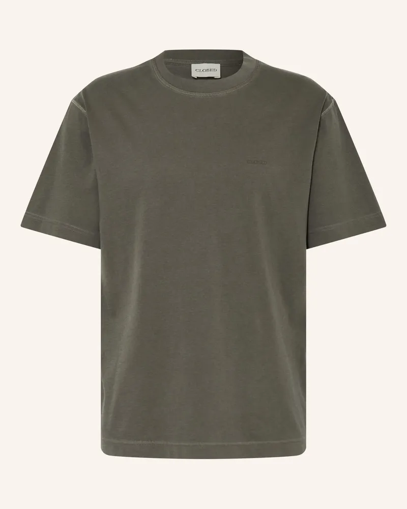 Closed T-Shirt gruen Khaki
