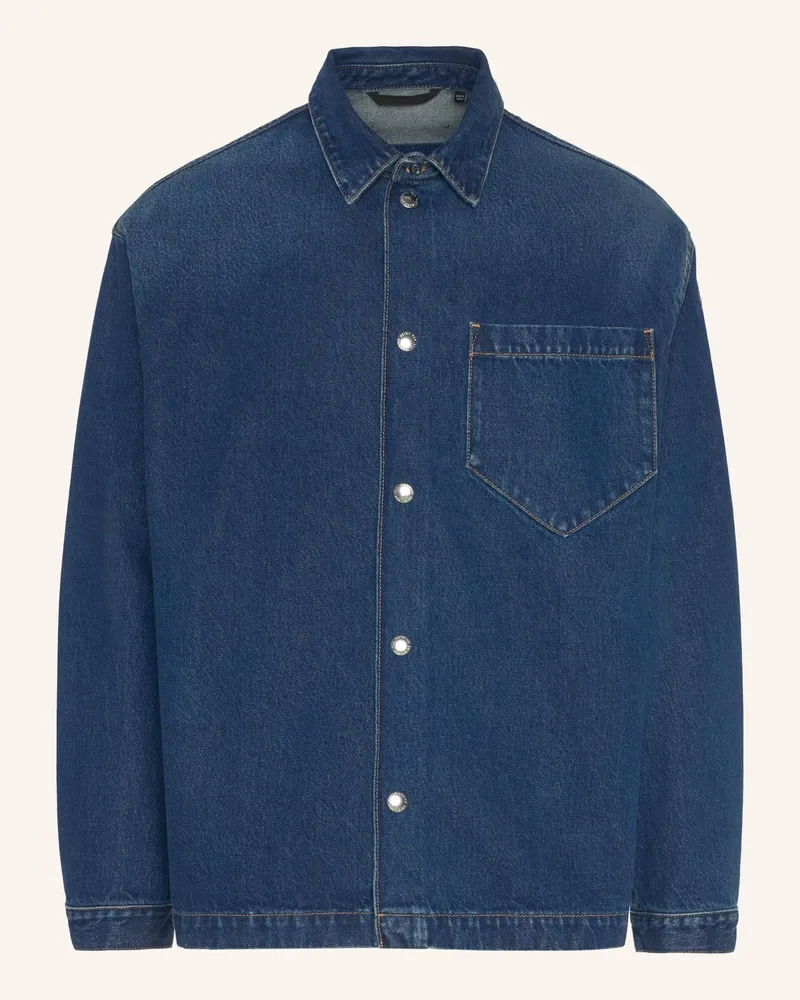 7 for all mankind Overshirt ENDURING Blau