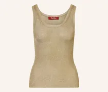 Stricktop HARDY mit Glitzergarn
