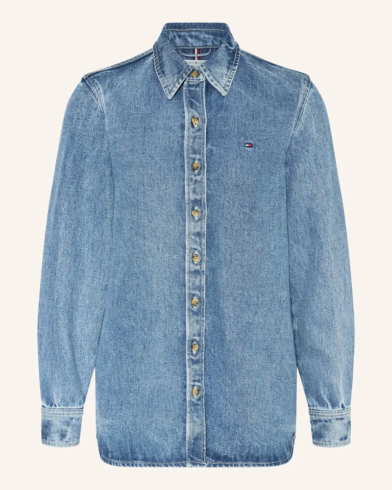 Tommy Hilfiger Jeansbluse LANA Blau