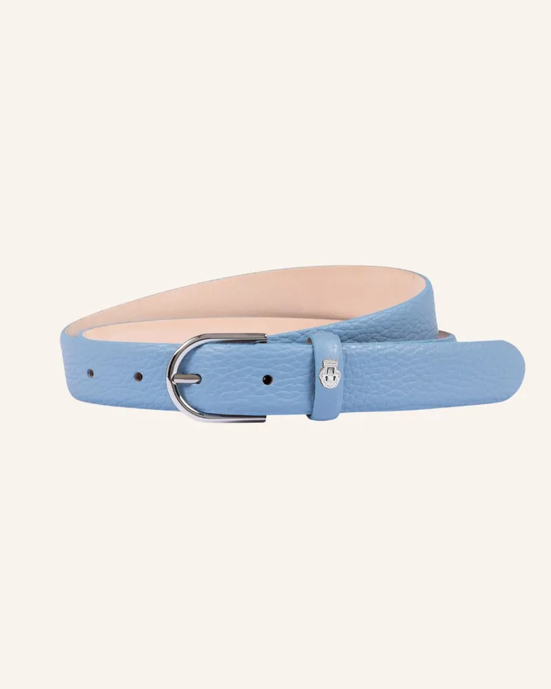Roeckl Gürtel LOU Hellblau