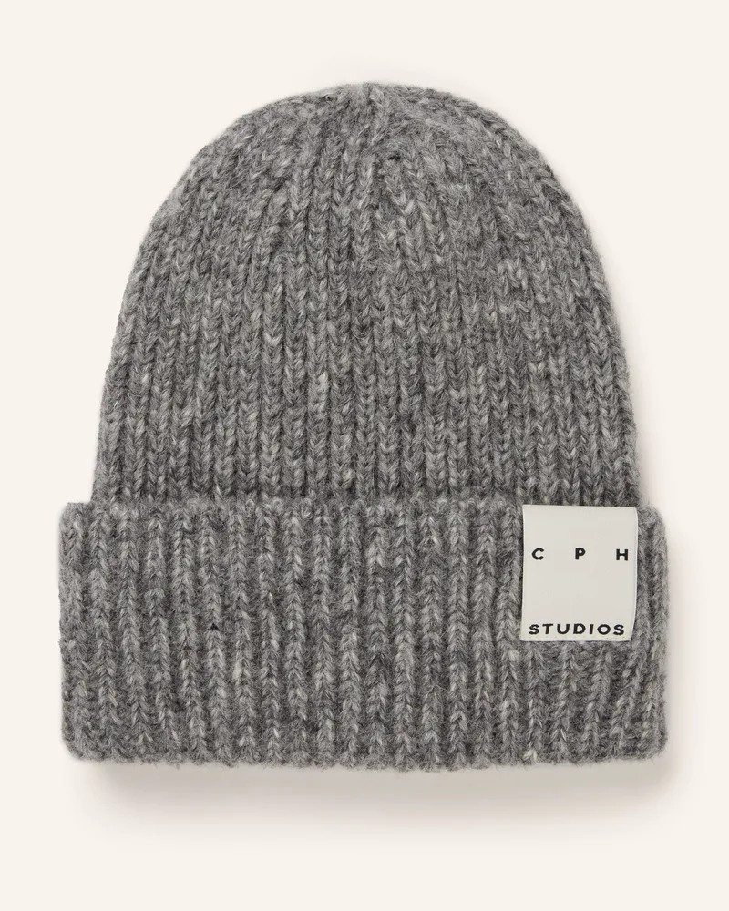 Copenhagen Mütze Grau